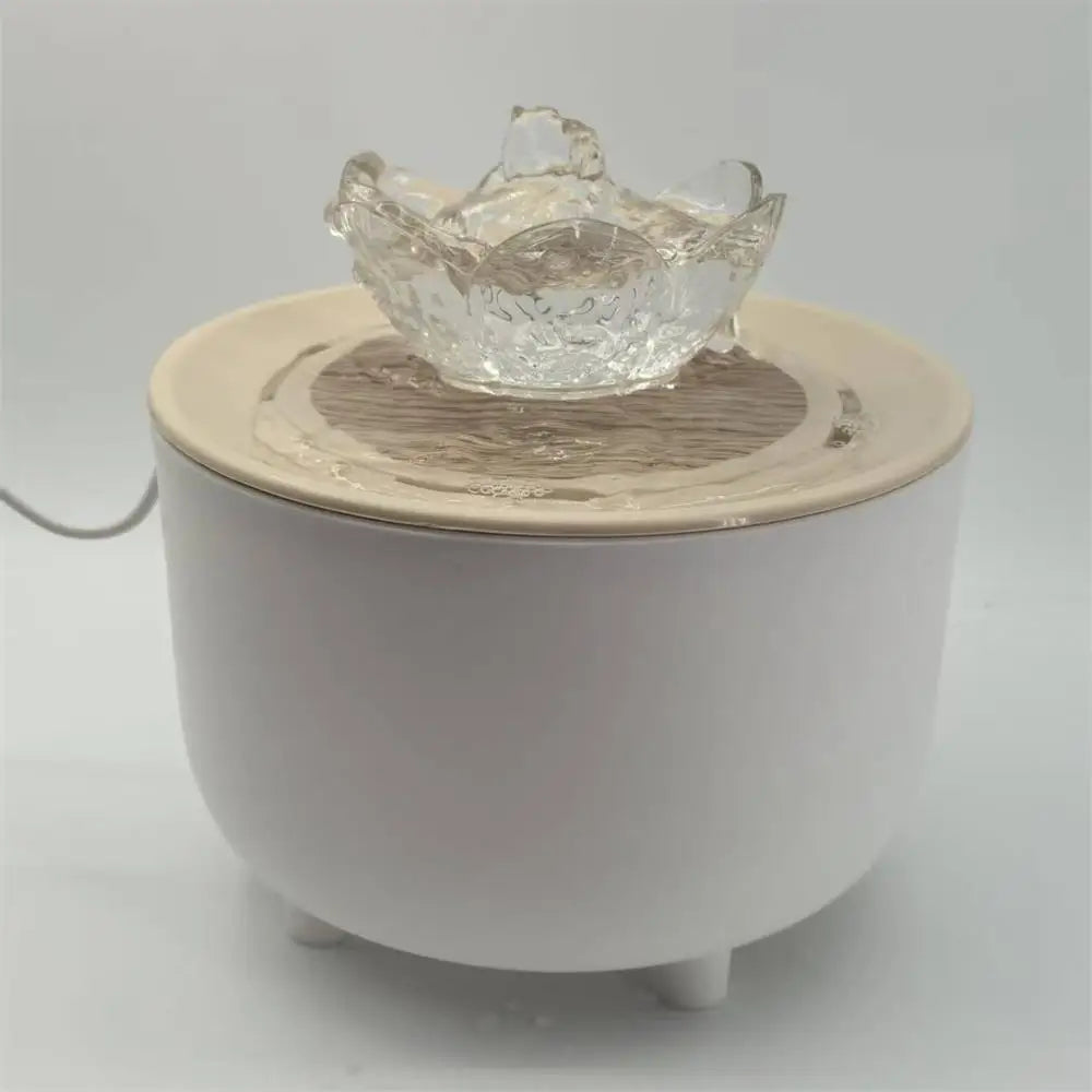 Pets Water Fountain Auto Filter USB Electric Quiet Cat Water Drinker Bowl 1200ml