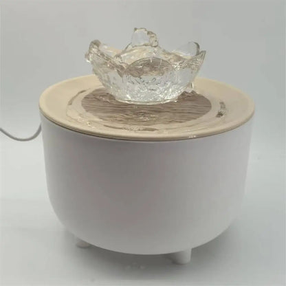 Pets Water Fountain Auto Filter USB Electric Quiet Cat Water Drinker Bowl 1200ml