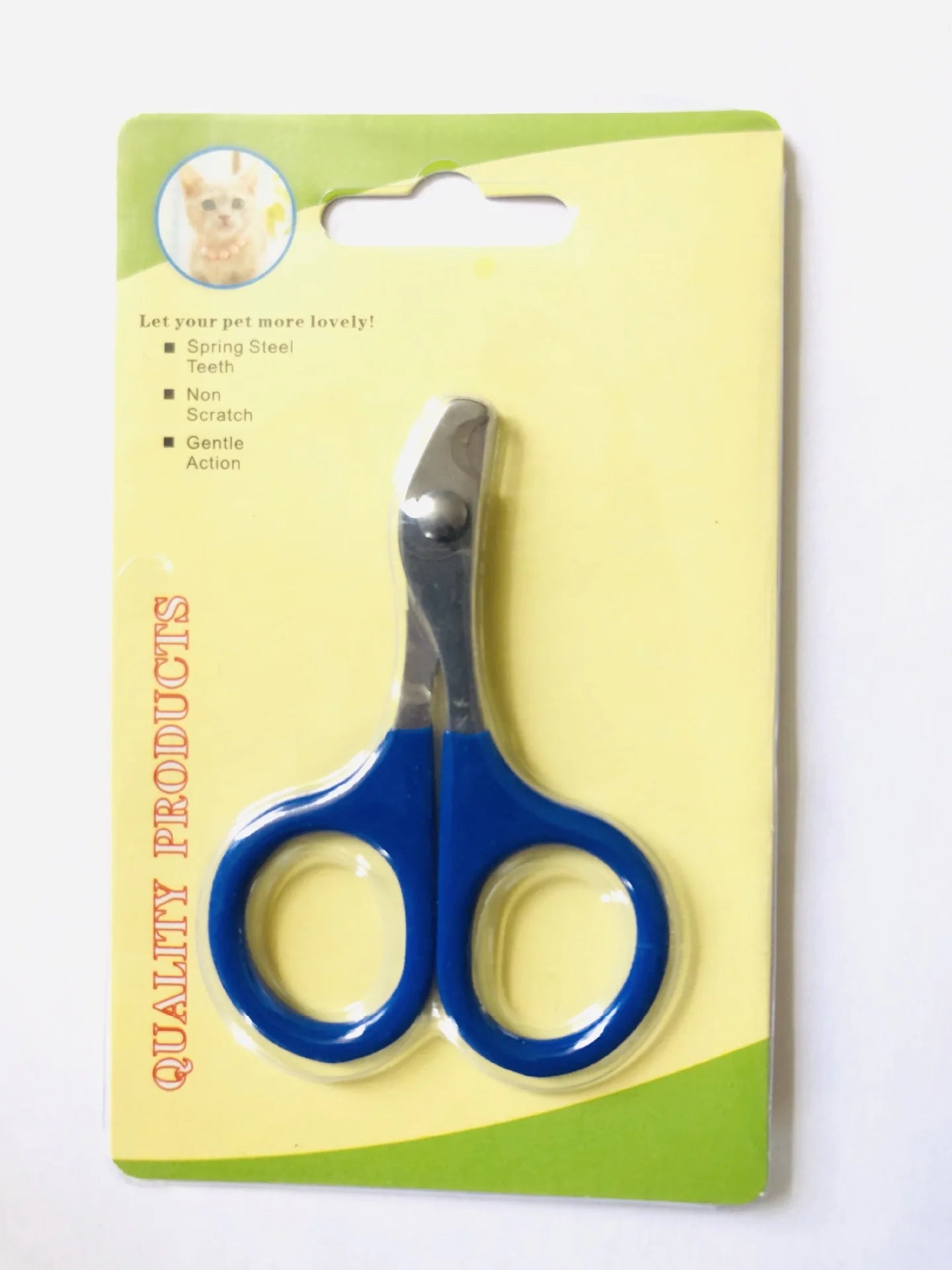Professional Pet Nail Scissors for Dogs & Cats