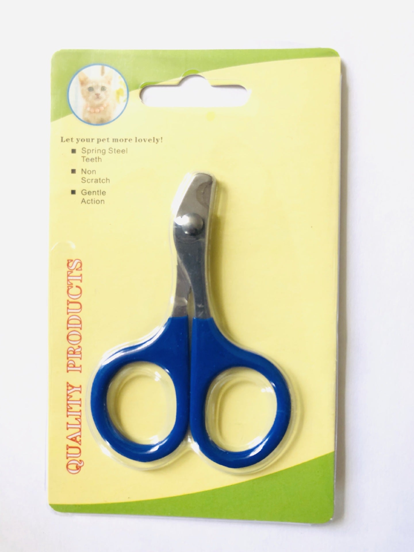Professional Pet Nail Scissors for Dogs & Cats