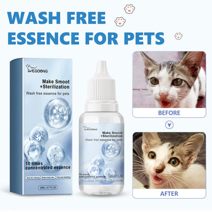 Pet Wash Free Essence Dog Body Shampoo Deodorizing Formula