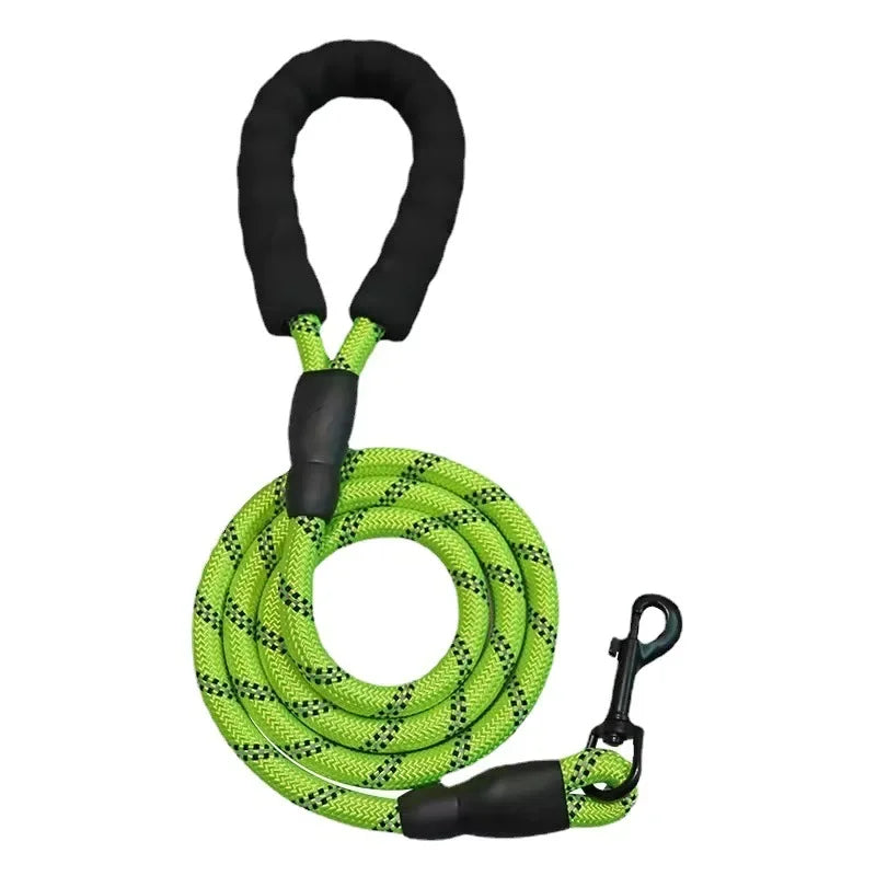 Heavy-Duty Reflective Dog Leash for Large Dogs