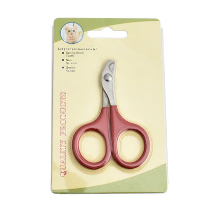 Professional Pet Nail Scissors for Dogs & Cats