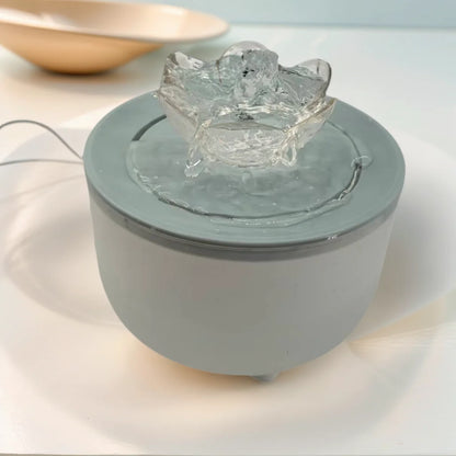 Pets Water Fountain Auto Filter USB Electric Quiet Cat Water Drinker Bowl 1200ml