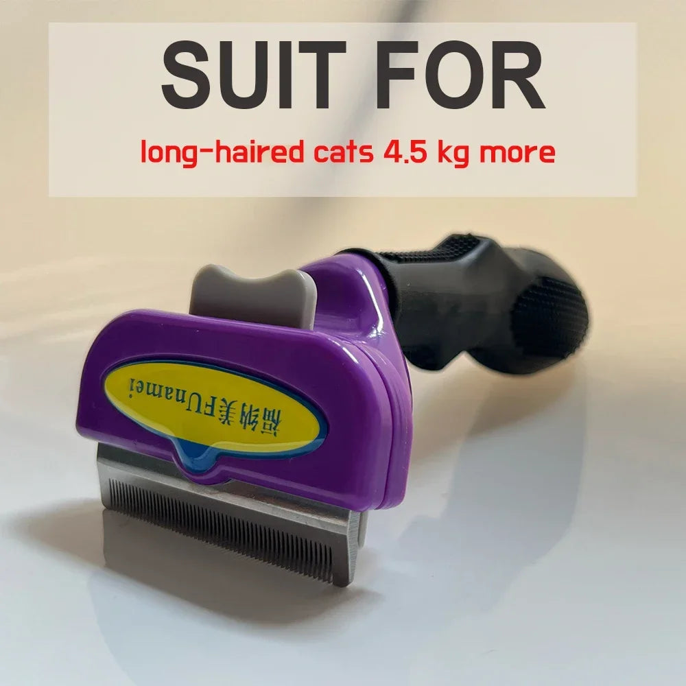 Pet Grooming Massage Comb for Dogs & Cats