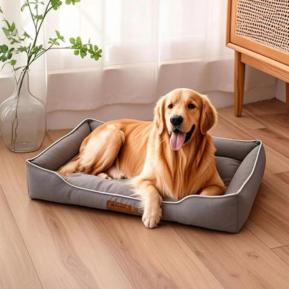 Four Season Waterproof Dog Bed Thick Cushion