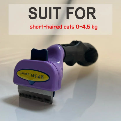 Pet Grooming Massage Comb for Dogs & Cats