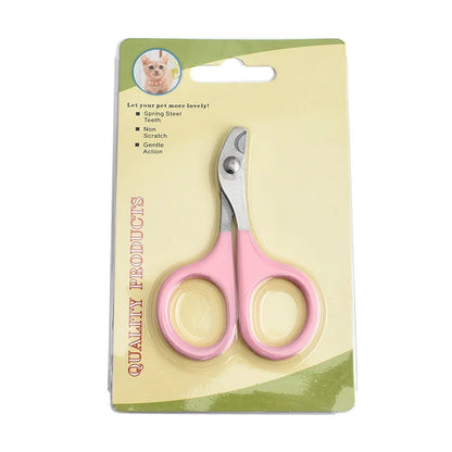 Professional Pet Nail Scissors for Dogs & Cats