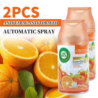 2 Pcs Automatic Air Freshener Spray Refill 6.2oz per Can