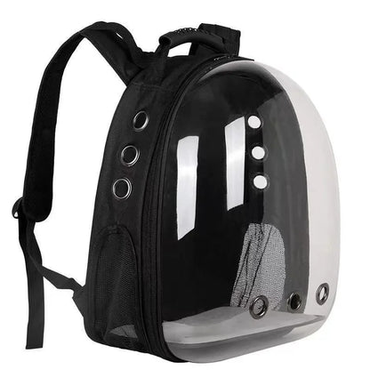 Space Capsule Breathable Cat Carrier Travel Bag