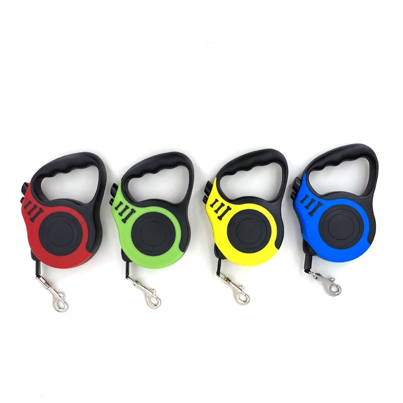 Retractable Dog Leash 3M / 5M Automatic Lock