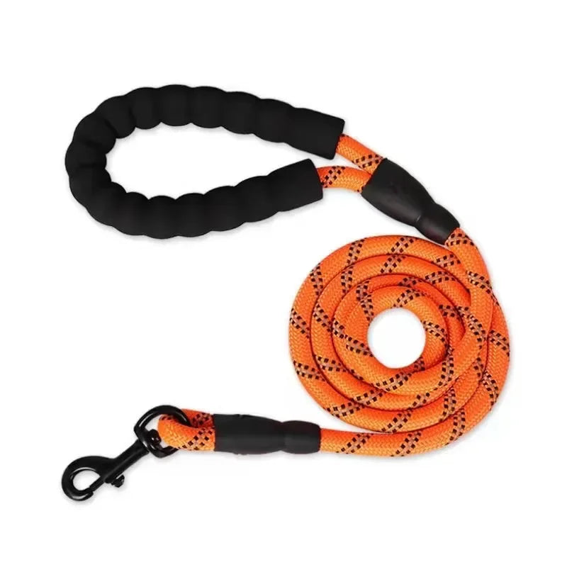 Heavy-Duty Reflective Dog Leash for Large Dogs
