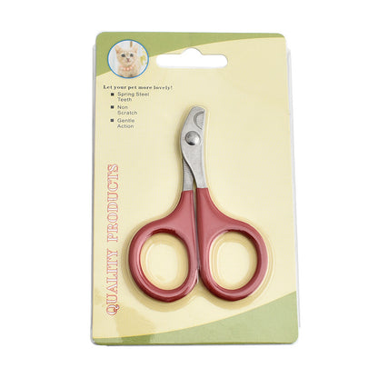 Professional Pet Nail Scissors for Dogs & Cats