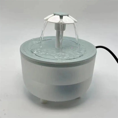 Pets Water Fountain Auto Filter USB Electric Quiet Cat Water Drinker Bowl 1200ml