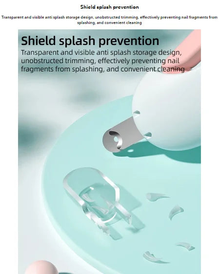 Professional Pet Nail Clipper for Dogs & Cats Adjustable Safety Hole