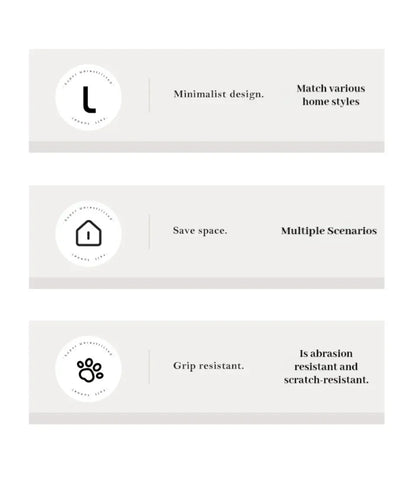 L-Shape Cardboard Cat Scratching Post Large / Small Wear-Resistant Cat Toy