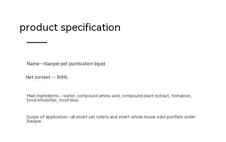 PETKIT PURA MAX Smart Cat Litter Box Odor Eliminator Spray K3 N50