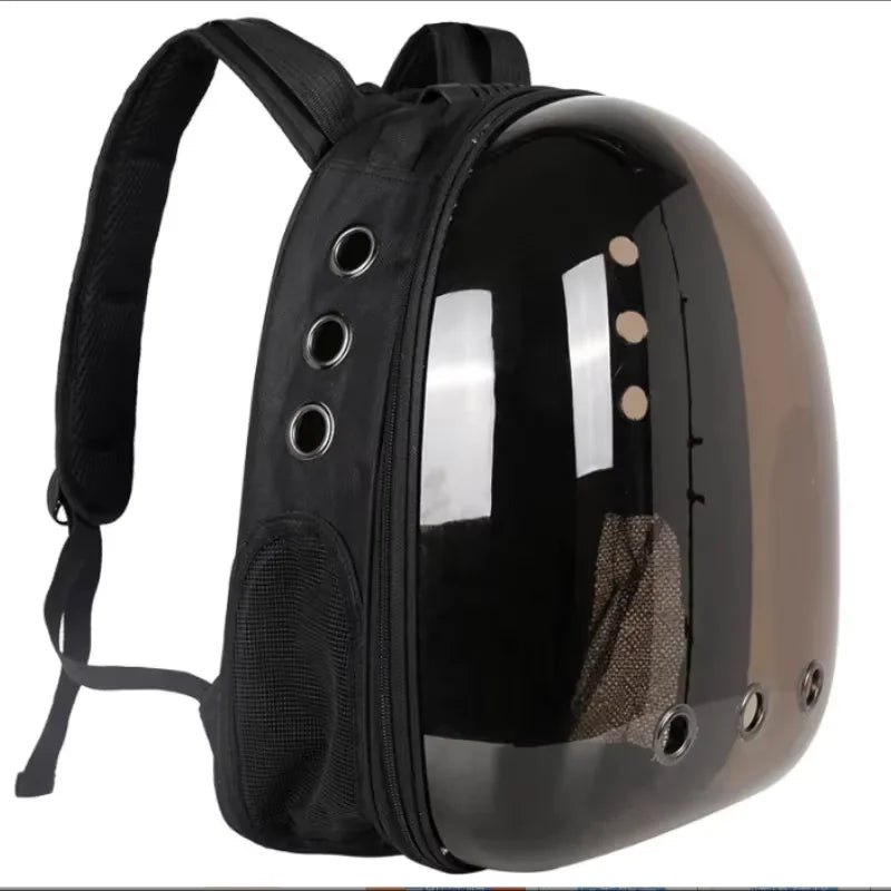 Space Capsule Breathable Cat Carrier Travel Bag
